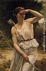 Diana Hunting by Guillaume Seignac